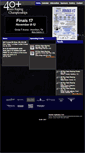 Mobile Screenshot of 40plusteamropingchampionships.com
